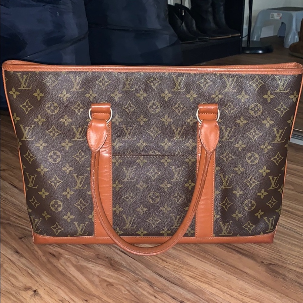 Louis Vuitton Monogram Sac Weekend PM